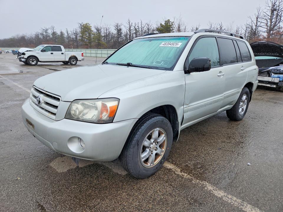 Продажа на аукционе авто 2005 Toyota Highlander, vin: JTEEP21A740053820, номер лота: 48394926