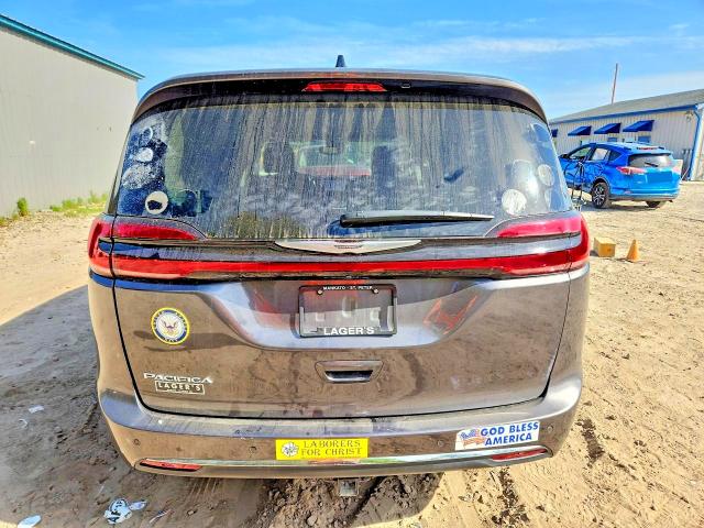 47967536 :رقم المزاد ، 2C4RC1BG1PR508332 vin ، 2023 Chrysler Pacifica مزاد بيع