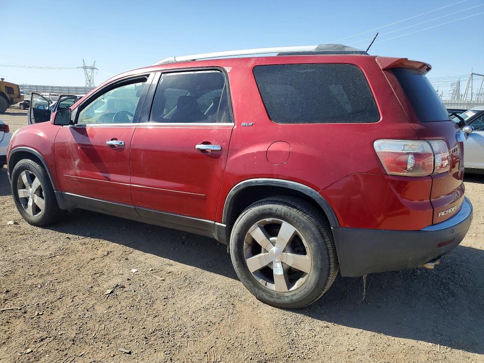 Aukcja sprzedaży 2012 Gmc Acadia, vin: 1GKKRRED4CJ216466, numer aukcji: 51013946