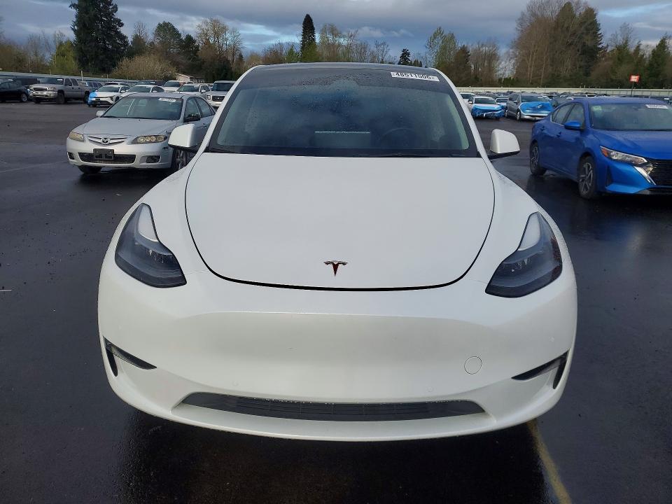 2022 Tesla Model Y მანქანა იყიდება აუქციონზე, vin: 7SAYGDEE7NF541035, აუქციონის ნომერი: 48511506