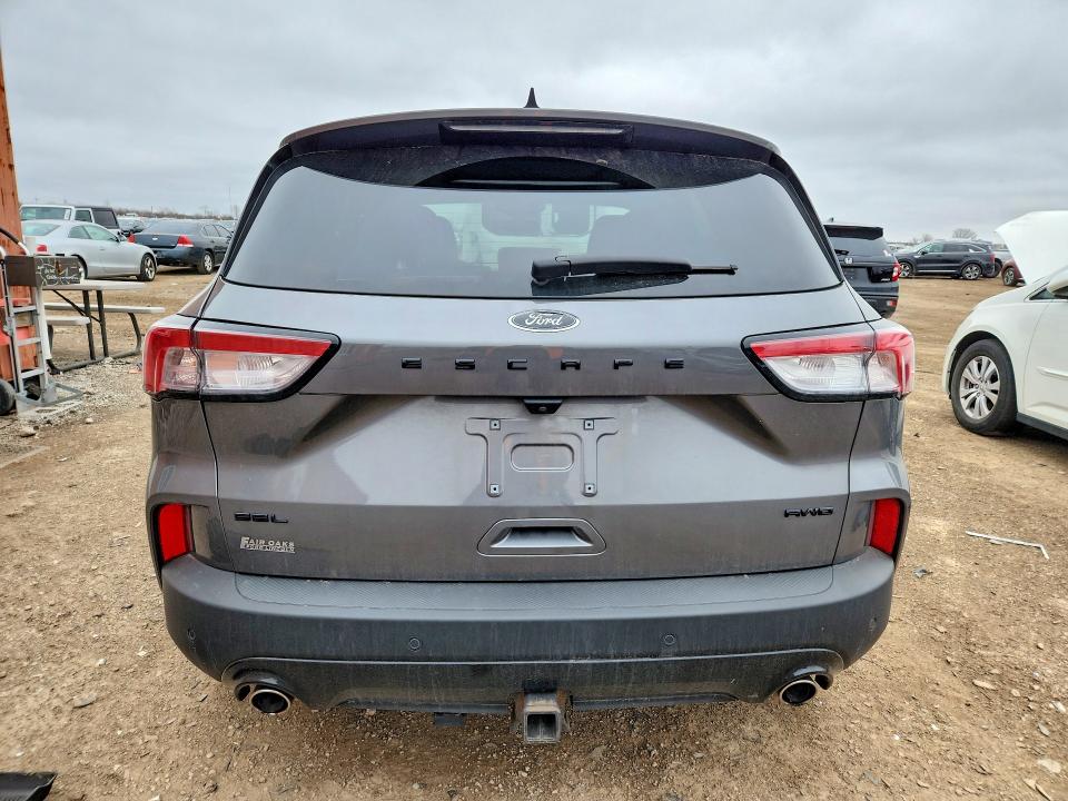 48426856 :رقم المزاد ، 1FMCU9H93NUC04408 vin ، 2022 Ford Escape مزاد بيع