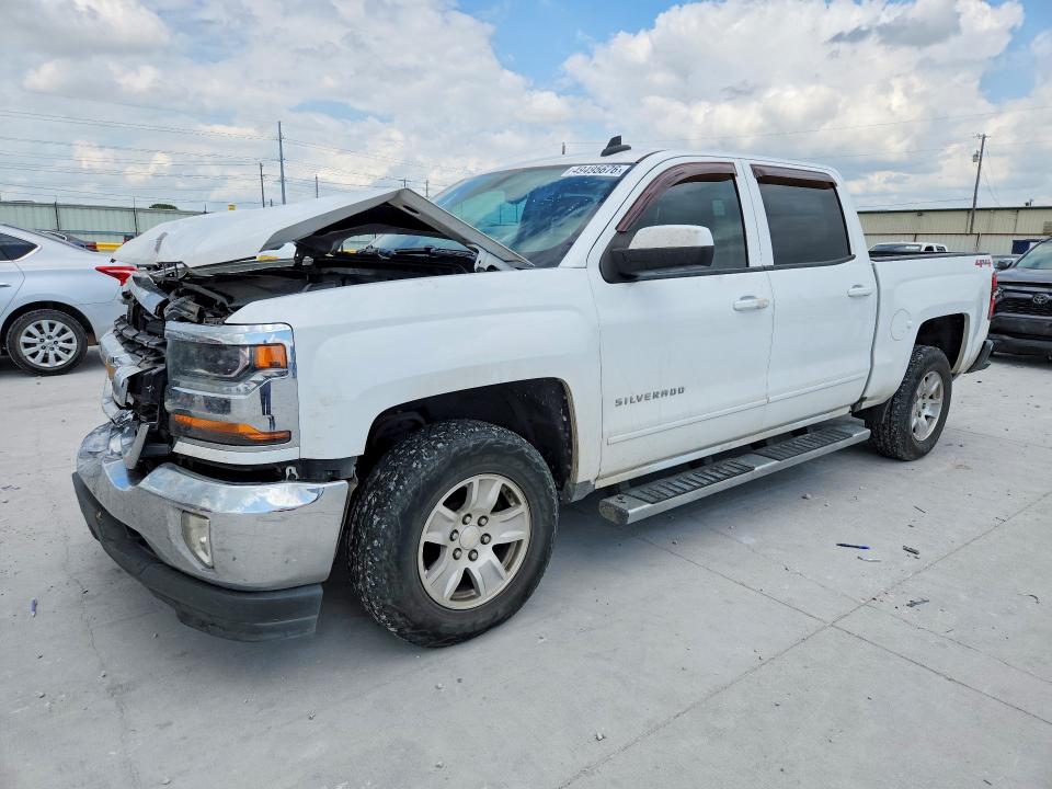 2018 Chevrolet Silverado მანქანა იყიდება აუქციონზე, vin: 3GCUKREC5JG614705, აუქციონის ნომერი: 49495676
