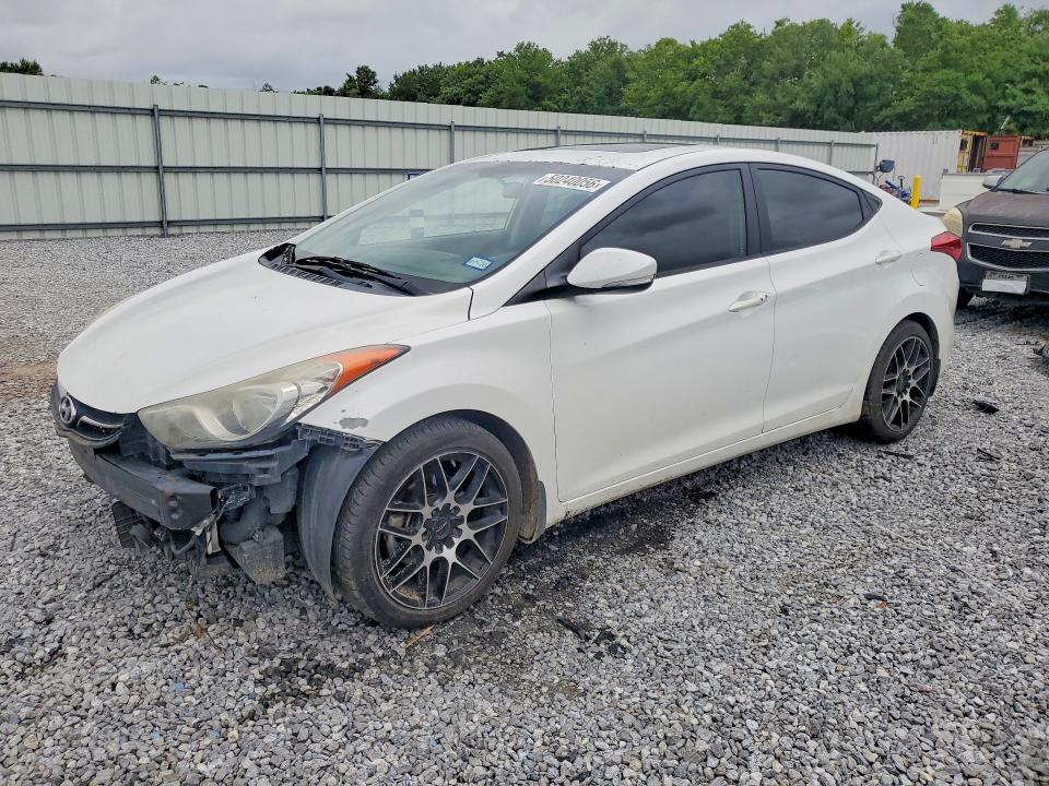 2013 Hyundai Elantra მანქანა იყიდება აუქციონზე, vin: 5NPDH4AE4DH314531, აუქციონის ნომერი: 50240056