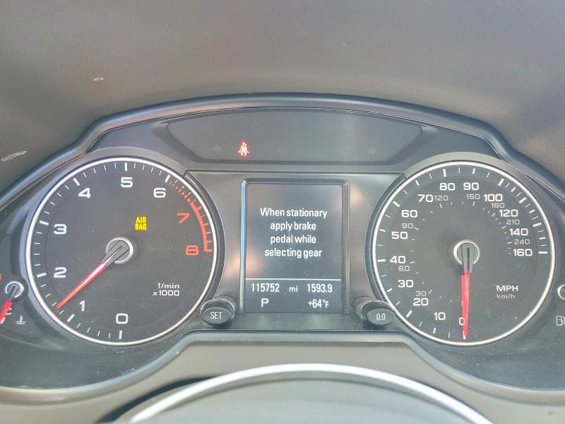 2015 Audi Q5 მანქანა იყიდება აუქციონზე, vin: WA1LFAFP5FA084769, აუქციონის ნომერი: 48487596