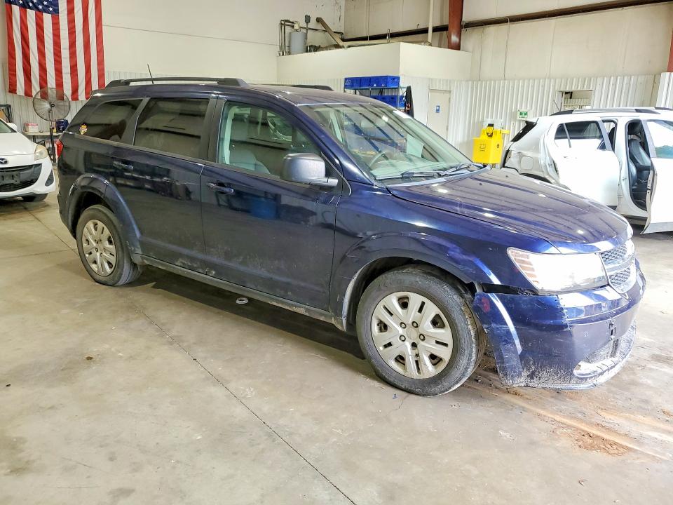 2018 Dodge Journey მანქანა იყიდება აუქციონზე, vin: 3C4PDCAB6JT376355, აუქციონის ნომერი: 49756356