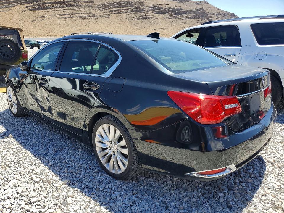 49244516 :رقم المزاد ، JH4KC1F52FC001634 vin ، 2015 Acura Rlx مزاد بيع