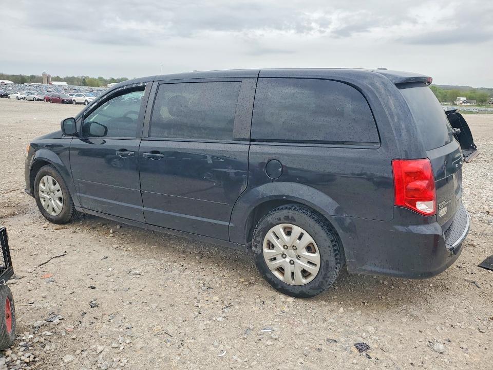 50970156 :رقم المزاد ، 2C4RDGBG1HR655641 vin ، 2017 Dodge Grand Caravan مزاد بيع