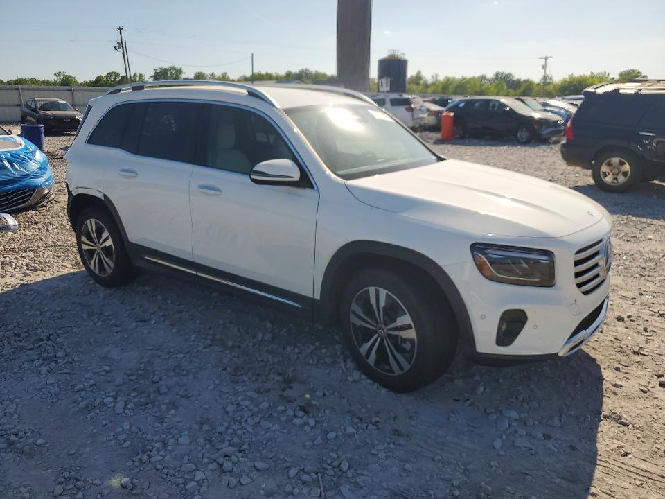 50057466 :رقم المزاد ، W1N4M4GB5SW436999 vin ، 2025 Mercedes-benz Glb مزاد بيع