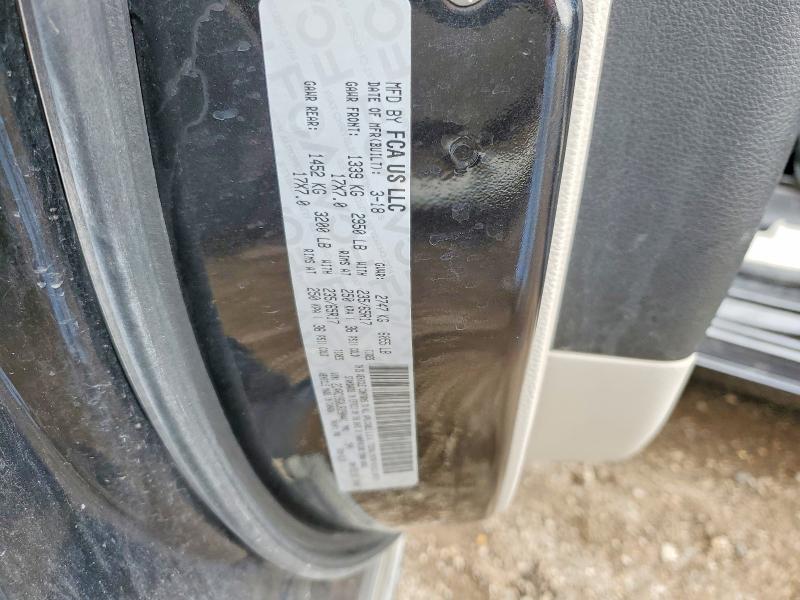 Продажа на аукционе авто 2018 Chrysler Pacifica, vin: 2C4RC1BG0JR290441, номер лота: 51874716