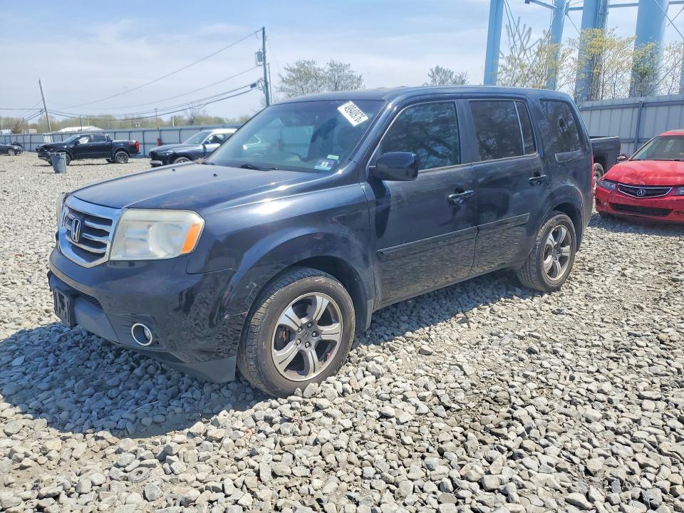 Aukcja sprzedaży 2015 Honda Pilot, vin: 5FNYF4H33FB077432, numer aukcji: 49940976