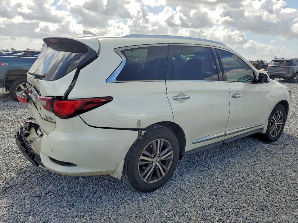 49760456 :رقم المزاد ، 5N1DL0MN3KC512055 vin ، 2019 Infiniti Qx60 مزاد بيع
