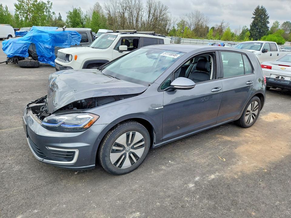 Продажа на аукционе авто 2019 Volkswagen E-golf, vin: WVWPR7AU0KW909175, номер лота: 51118046