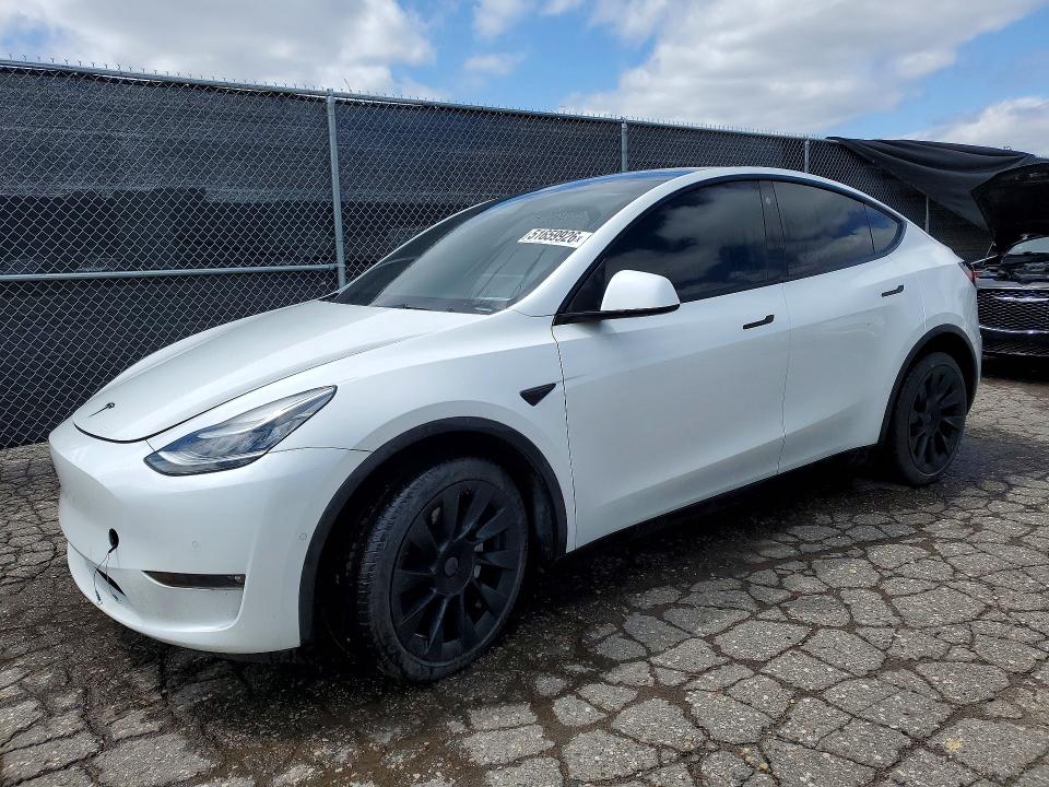 Aukcja sprzedaży 2021 Tesla Model Y, vin: 5YJYGDEE9MF113267, numer aukcji: 51659926