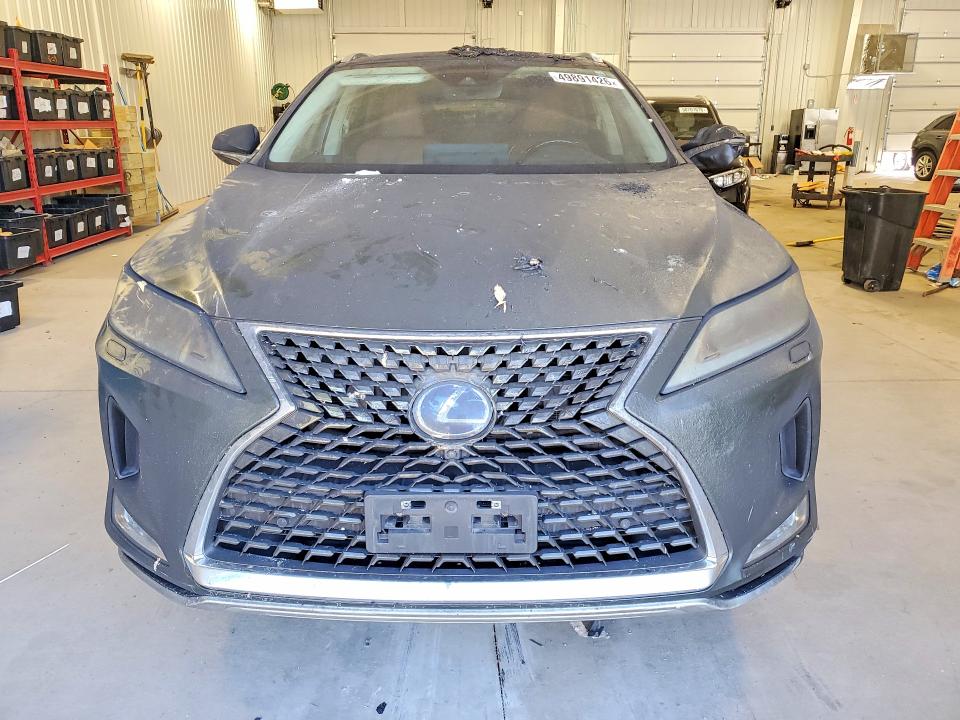 2022 Lexus Rx მანქანა იყიდება აუქციონზე, vin: 2T2JGMDAXNC080698, აუქციონის ნომერი: 49891426