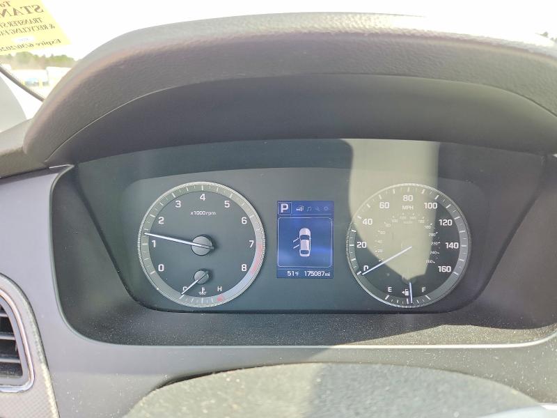 50608486 :رقم المزاد ، 5NPE24AF9HH532694 vin ، 2017 Hyundai Sonata مزاد بيع