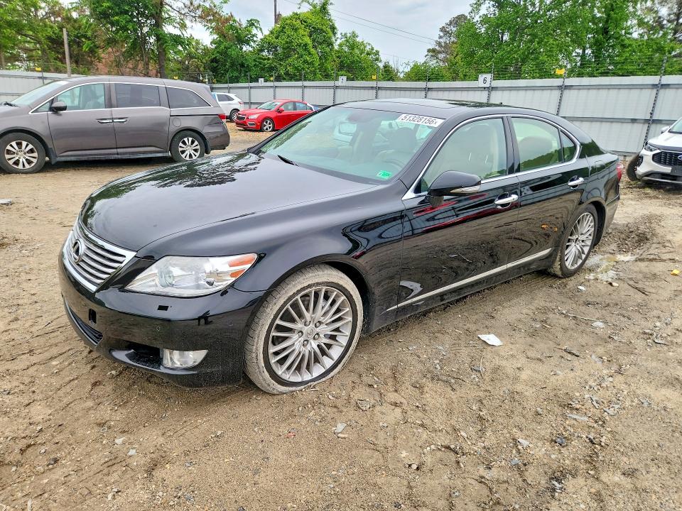 2012 Lexus Ls მანქანა იყიდება აუქციონზე, vin: JTHBL5EF1C5113293, აუქციონის ნომერი: 51328156