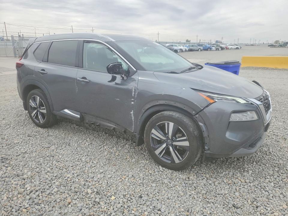 2021 Nissan Rogue მანქანა იყიდება აუქციონზე, vin: 5N1AT3CB1MC815673, აუქციონის ნომერი: 50749236