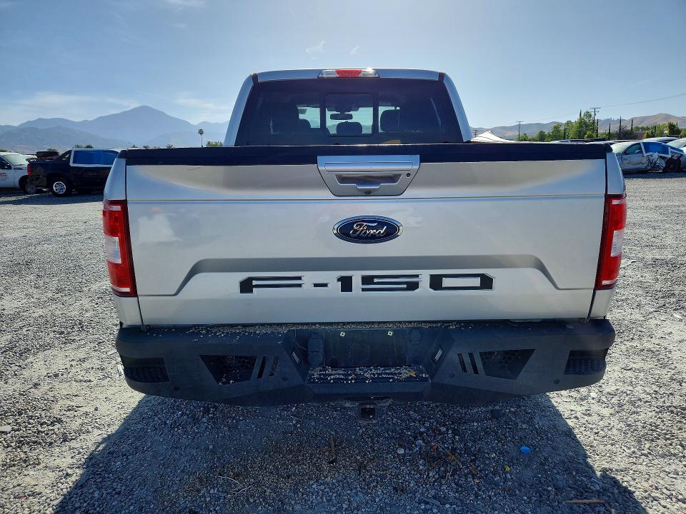 2018 Ford F150 მანქანა იყიდება აუქციონზე, vin: 1FTEW1E50JKE02153, აუქციონის ნომერი: 50405926