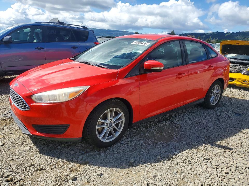 49805836 :رقم المزاد ، 1FADP3F20HL331491 vin ، 2017 Ford Focus مزاد بيع