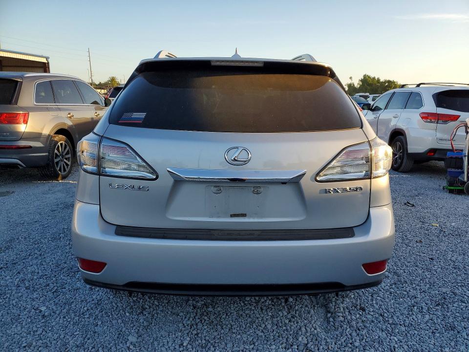 2010 Lexus Rx მანქანა იყიდება აუქციონზე, vin: 2T2ZK1BA5AC013164, აუქციონის ნომერი: 50702526
