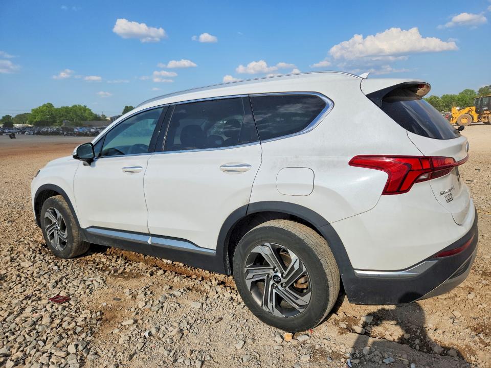 2021 Hyundai Santa Fe მანქანა იყიდება აუქციონზე, vin: 5NMS34AJXMH327638, აუქციონის ნომერი: 50809146