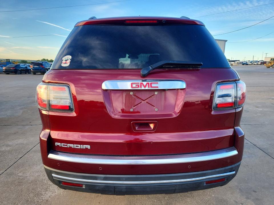 48910536 :رقم المزاد ، 1GKKRRKDXGJ324990 vin ، 2016 Gmc Acadia مزاد بيع