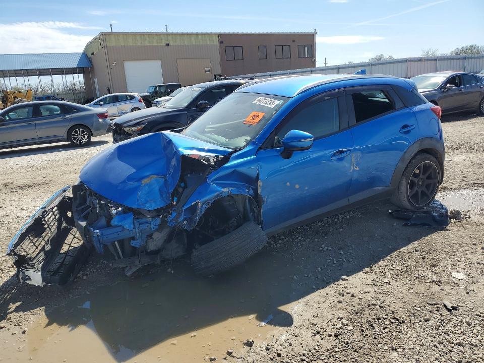 Aukcja sprzedaży 2016 Mazda Cx-3, vin: JM1DKFC7XG0129252, numer aukcji: 48912336