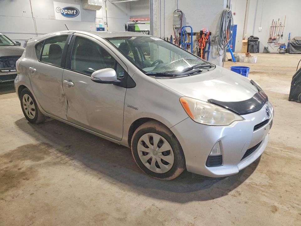 Продаж на аукціоні авто 2012 Toyota Prius C, vin: JTDKDTB36C1000928, номер лоту: 49106026