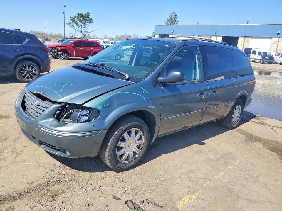 Aukcja sprzedaży 2006 Chrysler Town & Country, vin: 2A4GP54L86R644639, numer aukcji: 50660176