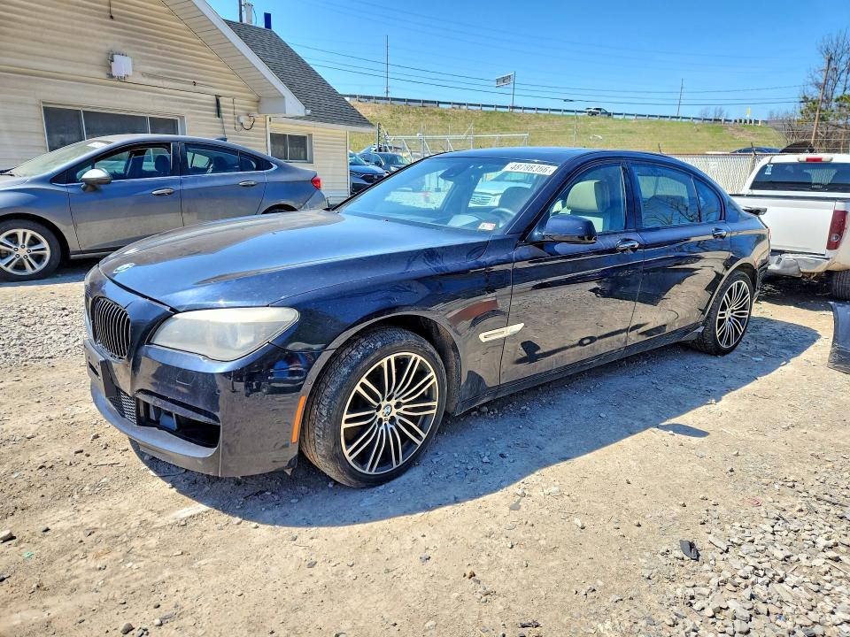 48788356 :رقم المزاد ، WBAKB8C57CC964331 vin ، 2012 Bmw 750 مزاد بيع