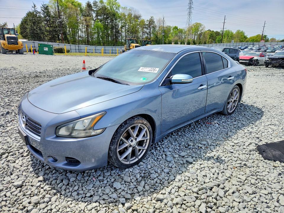 Aukcja sprzedaży 2011 Nissan Maxima, vin: 1N4AA5AP9BC849528, numer aukcji: 49375026