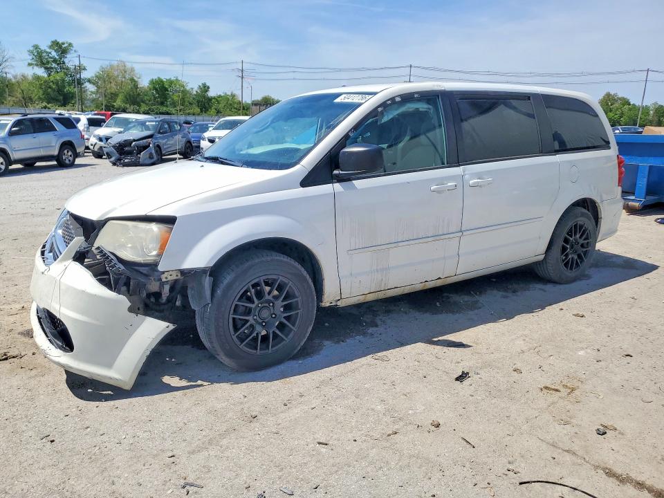 50412786 :رقم المزاد ، 2C4RDGBG6CR407197 vin ، 2012 Dodge Grand Caravan مزاد بيع