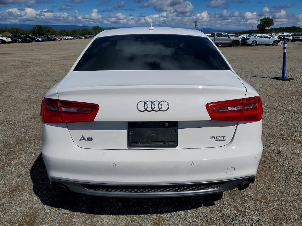 Продажа на аукционе авто 2015 Audi A6, vin: WAUFGAFC6FN013941, номер лота: 51117536