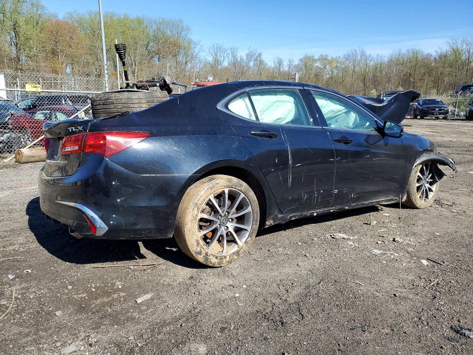 49084766 :رقم المزاد ، 19UUB2F58JA000030 vin ، 2018 Acura Tlx مزاد بيع