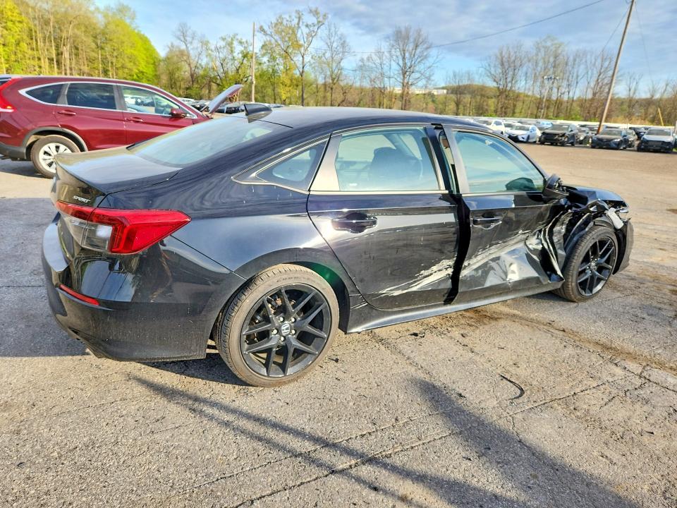 51668746 :رقم المزاد ، 2HGFE2F57PH558784 vin ، 2023 Honda Civic مزاد بيع