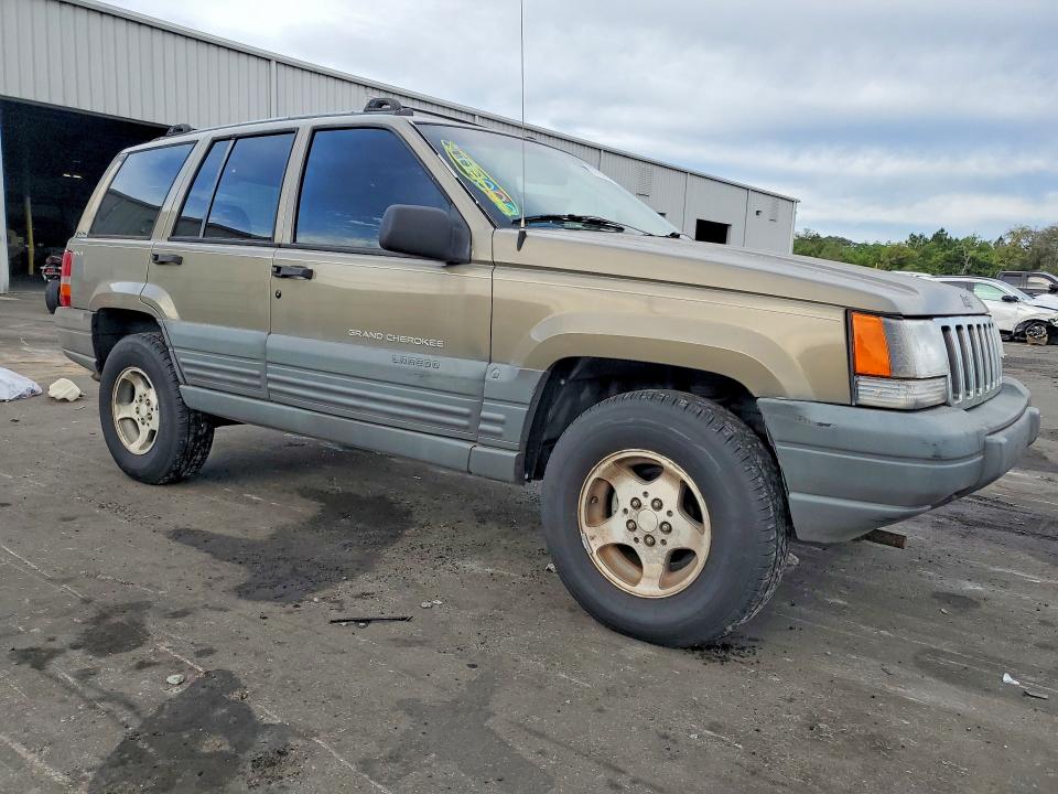 1997 Jeep Grand Cherokee მანქანა იყიდება აუქციონზე, vin: 1J4GZ58S7VC564865, აუქციონის ნომერი: 50769906
