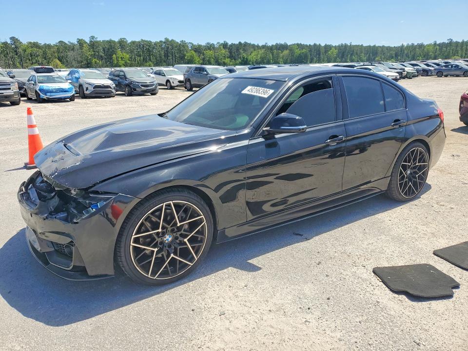 Auction sale of the 2015 Bmw 335, vin: WBA3A9G56FNS66695, lot number: 49286396