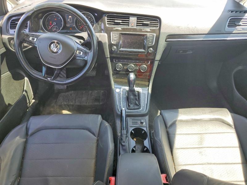 2015 Volkswagen Golf მანქანა იყიდება აუქციონზე, vin: 3VW2A7AU5FM023695, აუქციონის ნომერი: 49837106
