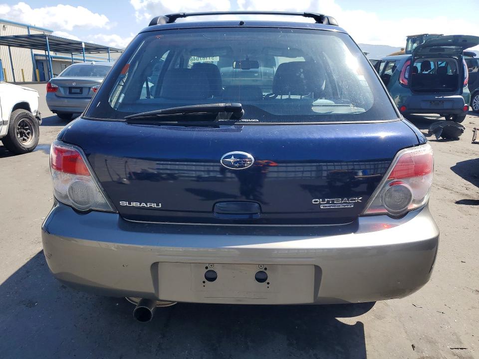 Aukcja sprzedaży 2006 Subaru Impreza, vin: JF1GG68666H814739, numer aukcji: 51187046