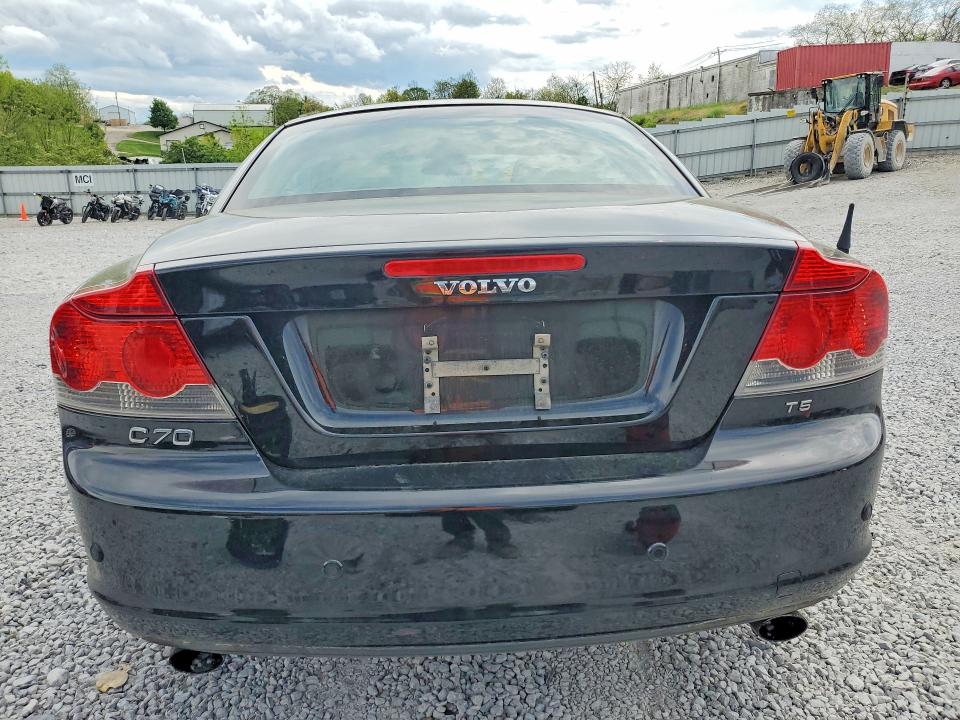 2008 Volvo C70 მანქანა იყიდება აუქციონზე, vin: YV1MC67298J048292, აუქციონის ნომერი: 50283456