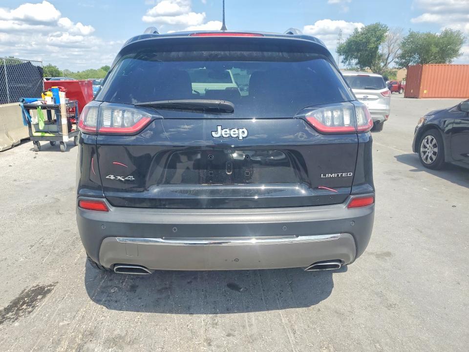 52050516 :رقم المزاد ، 1C4PJMDN5KD260561 vin ، 2019 Jeep Cherokee مزاد بيع