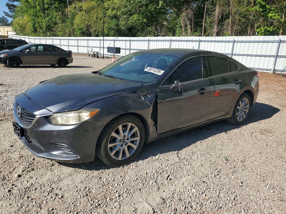 Продажа на аукционе авто 2016 Mazda 6, vin: JM1GJ1U5XG1457393, номер лота: 50815286
