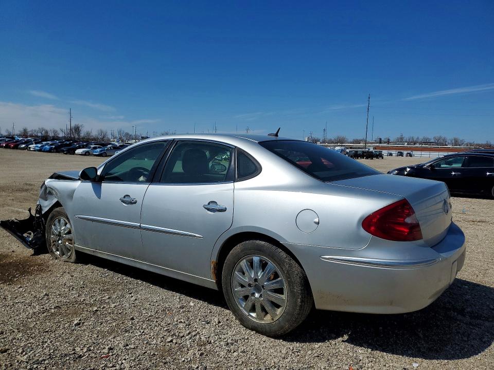2009 Buick Lacrosse მანქანა იყიდება აუქციონზე, vin: 2G4WD582591171048, აუქციონის ნომერი: 48823016