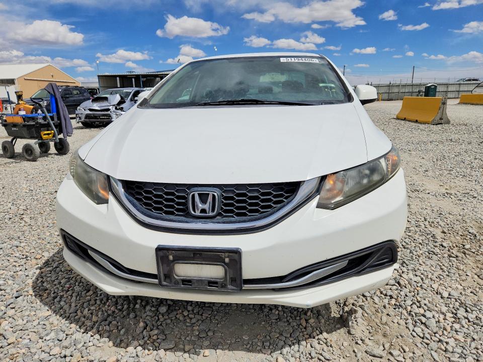 2013 Honda Civic მანქანა იყიდება აუქციონზე, vin: 19XFB2F56DE253873, აუქციონის ნომერი: 51194406