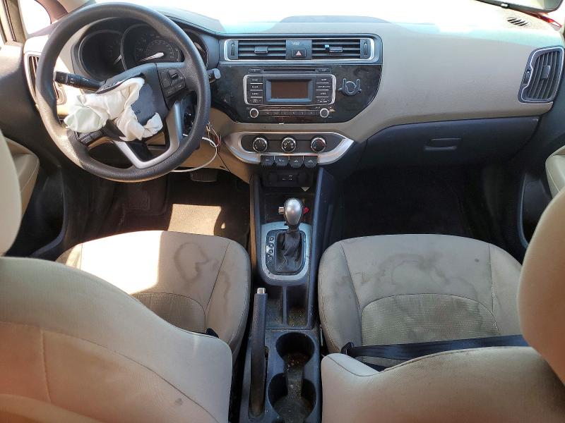 50798816 :رقم المزاد ، KNADM4A37G6540665 vin ، 2016 Kia Rio مزاد بيع