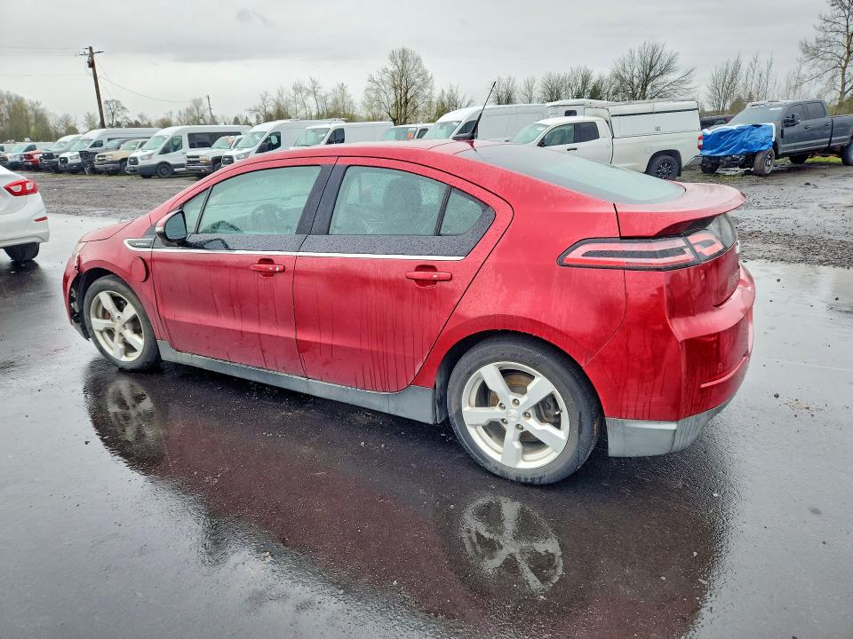 Продажа на аукционе авто 2013 Chev Volt, vin: 1G1RH6E4XDU143897, номер лота: 48256336