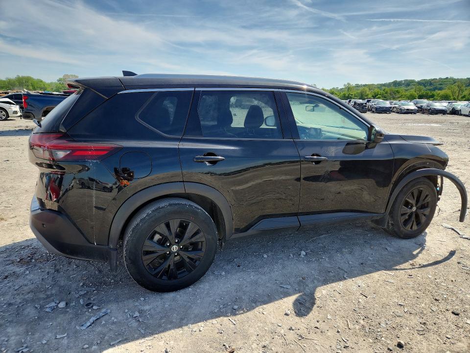 50225456 :رقم المزاد ، JN8AT3BA4MW000657 vin ، 2021 Nissan Rogue مزاد بيع