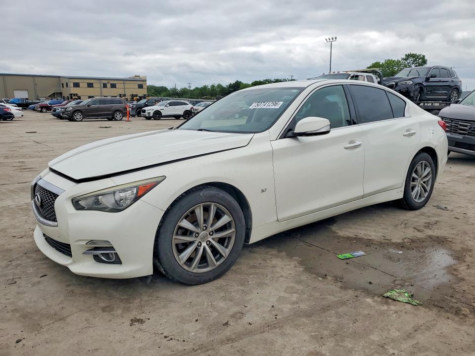 Aukcja sprzedaży 2015 Infiniti Q50, vin: JN1BV7AR5FM399766, numer aukcji: 50741296