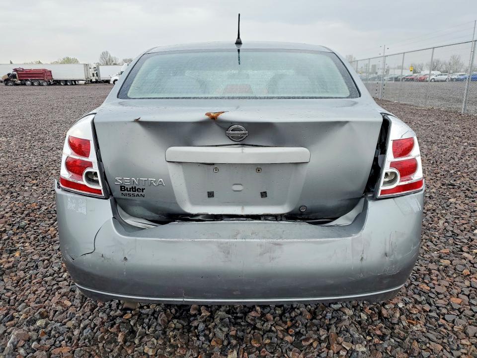 Продаж на аукціоні авто 2008 Nissan Sentra, vin: 3N1AB61E08L653084, номер лоту: 48487926