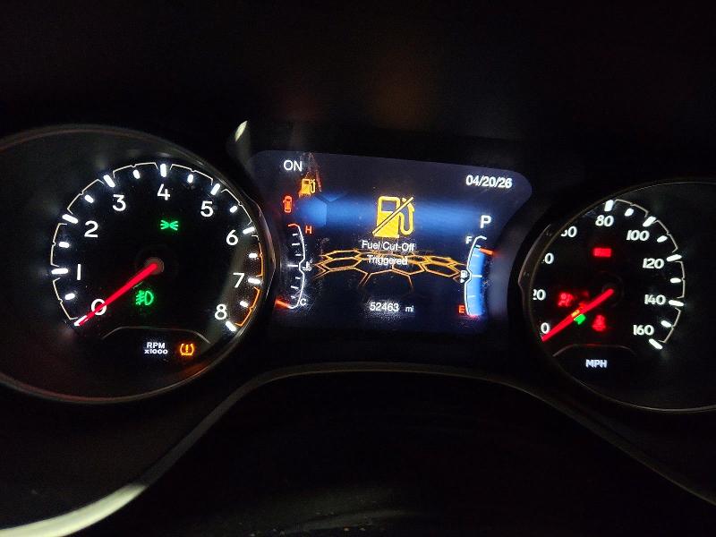 Продажа на аукционе авто 2021 Jeep Compass, vin: 3C4NJDBB9MT575599, номер лота: 50845586